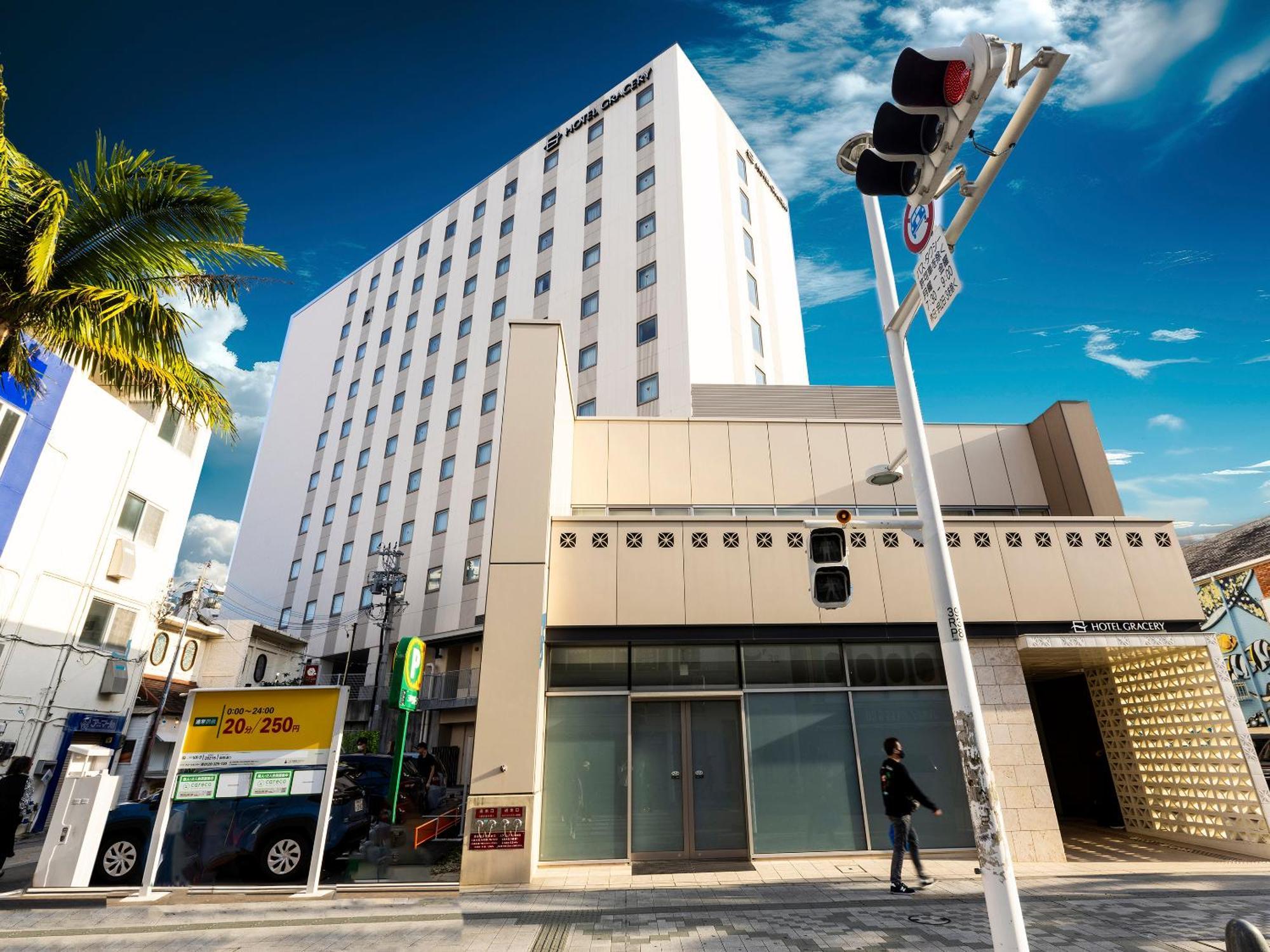 Hotel Gracery Naha Exteriör bild
