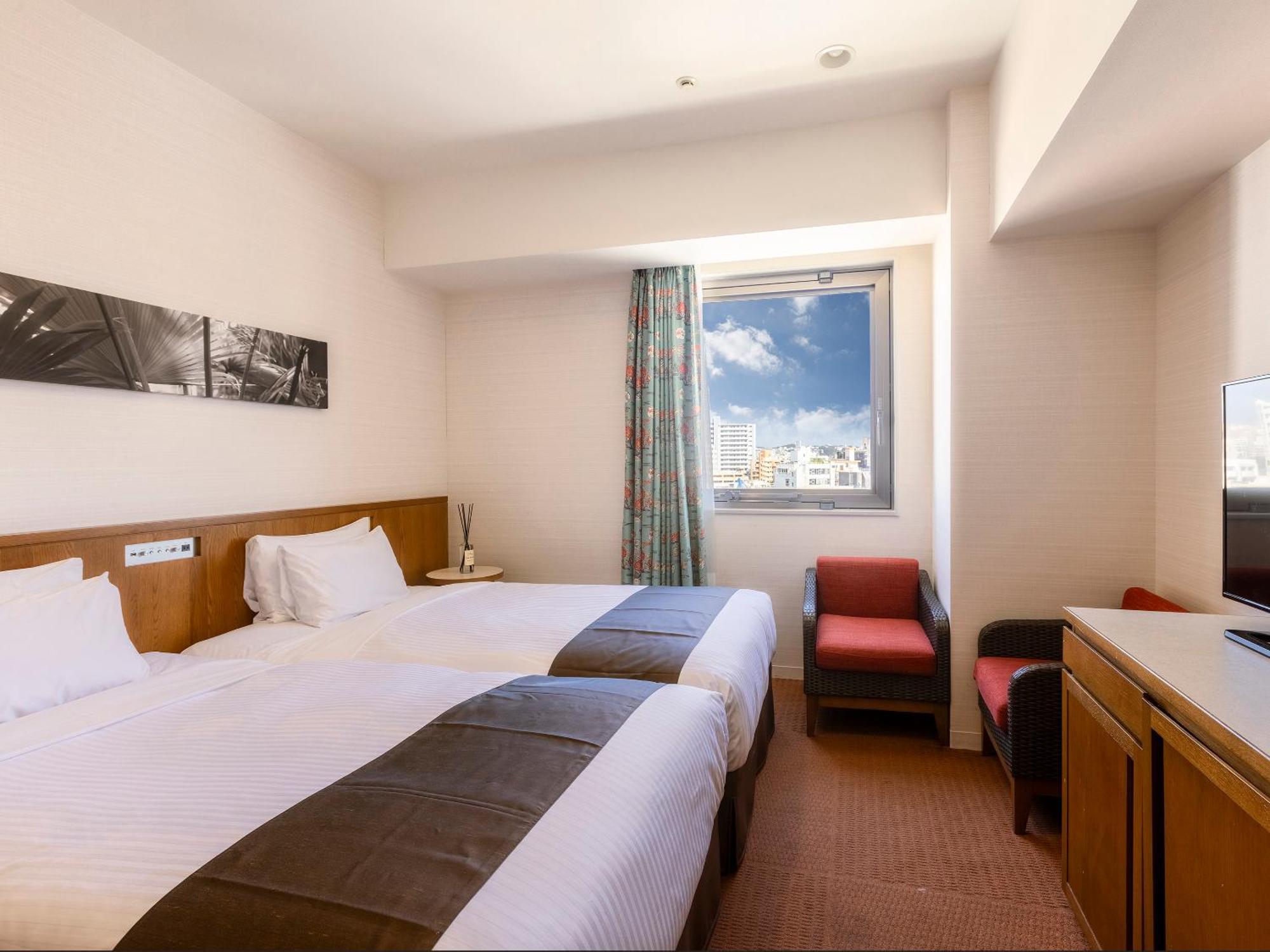 Hotel Gracery Naha Exteriör bild